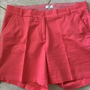 Crown & Ivy Coral Shorts